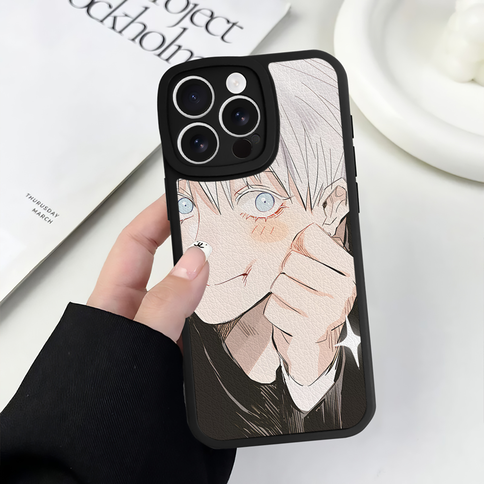 （画像用） SPY×FAMILY间谍家家酒 【iPhone 16シリーズ対応】シリコンスマホケース（レザー調） 材質：シリコン